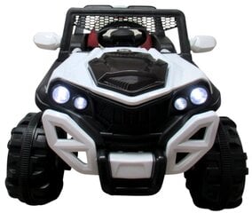 Vaikiškas elektromobilis Bugy 4x4 X8, baltas kaina ir informacija | Elektromobiliai vaikams | pigu.lt