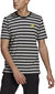 Marškinėliai vyrams Adidas M Stripy Sj T Grey Black GK9140, pllki kaina ir informacija | Vyriški marškinėliai | pigu.lt