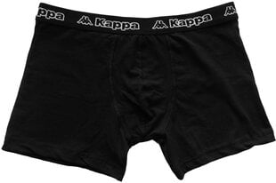 Kappa Hижнее белье Boxer Black K1211/NERO/M цена и информация | Мужские трусы | pigu.lt