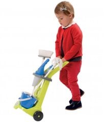 Тележка для уборки Ecoiffier Clean Home с 8 принадлежностями цена и информация | Игрушки для девочек | pigu.lt