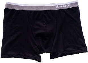 Trumpikės vyrams Pierre Cardin Boxer Black PCU404 kaina ir informacija | Trumpikės | pigu.lt