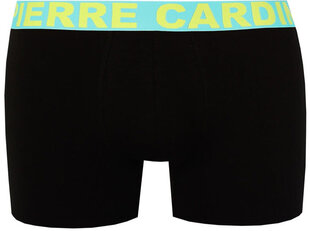 Trumpikės vyrams Pierre Cardin Boxer Uomo Black PCM C167 kaina ir informacija | Trumpikės | pigu.lt