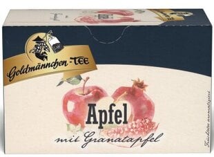 Vaisių arbata su obuoliu ir granata, 45 g kaina ir informacija | Arbata | pigu.lt