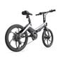 Elektrinis dviratis Beaster BS90, 20", juodas цена и информация | Elektriniai dviračiai | pigu.lt