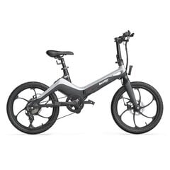 Электровелосипед Beaster BS90, 20", черный цена и информация | Электровелосипеды | pigu.lt
