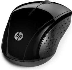 HP 220 Allegro, juoda kaina ir informacija | Pelės | pigu.lt