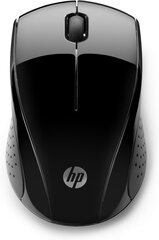 HP 220 Allegro, черный цена и информация | Мыши | pigu.lt