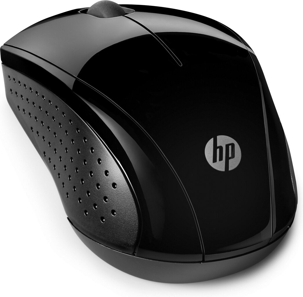 HP 220 Allegro, juoda цена и информация | Pelės | pigu.lt