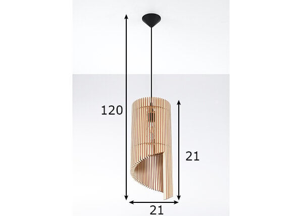 Sollux Lighting pakabinamas šviestuvas Alexia цена и информация | Pakabinami šviestuvai | pigu.lt