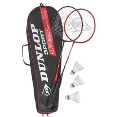 Badmintono rinkinys Dunlop Match kaina ir informacija | Badmintono rinkinys Dunlop Match | pigu.lt