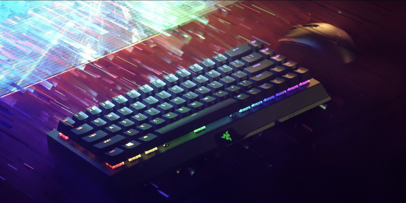 Razer RZ03-03890600-R3N1 kaina ir informacija | Klaviatūros | pigu.lt