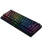 Žaidimų klaviatūra, Razer BlackWidow V3 Mini HyperSpeed, Green Switch, Juoda, RU kaina ir informacija | Klaviatūros | pigu.lt