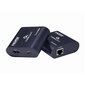 KABELIO ADAPTERIS HDMI EXTENDER/W/RJ45 DEX-HDMI-03 GEMBIRD kaina ir informacija | Adapteriai, USB šakotuvai | pigu.lt