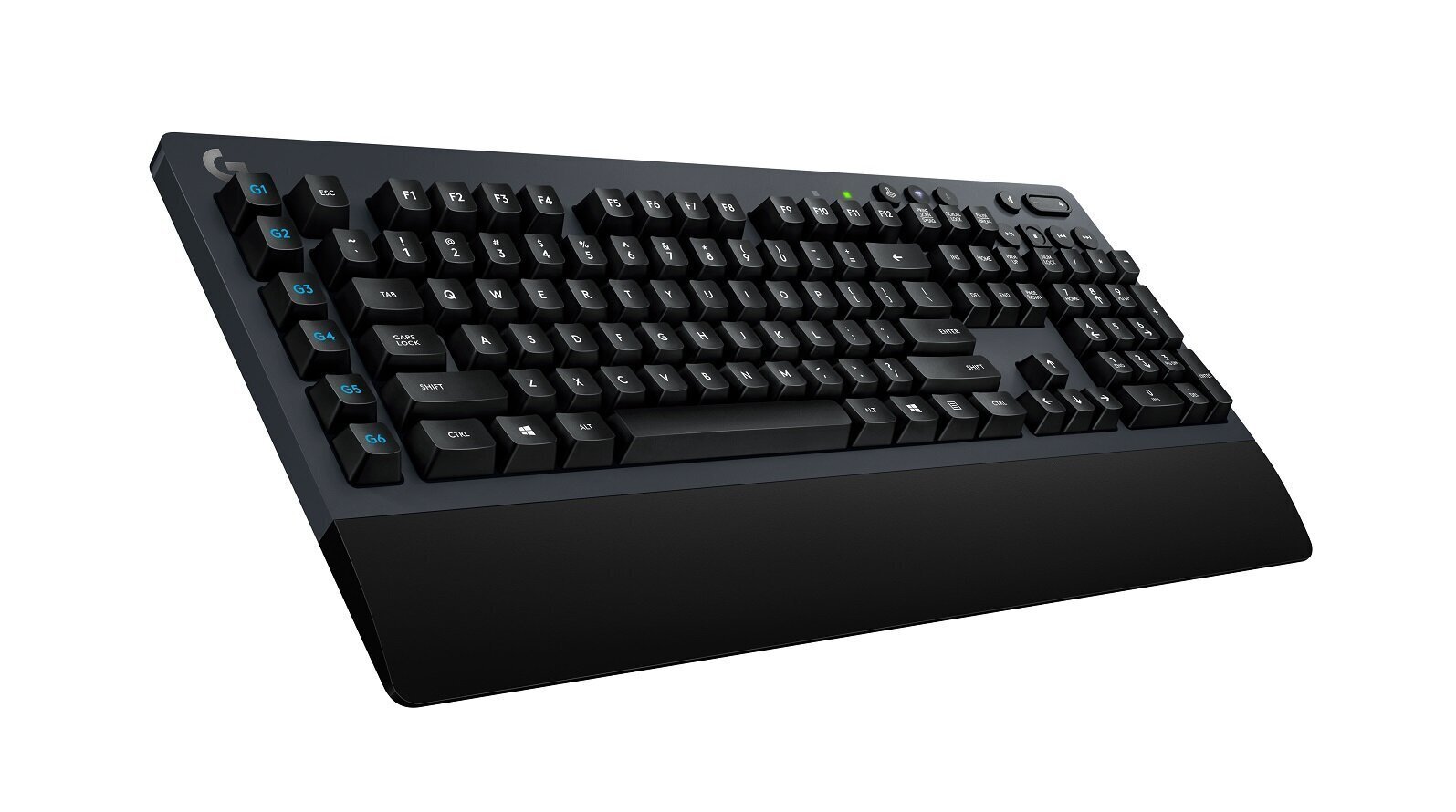 Žaidimų klaviatūra Logitech G613 (NO), juoda kaina ir informacija | Klaviatūros | pigu.lt