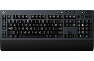 Игровая клавиатура Logitech G613 (NO), черная цена и информация | Клавиатуры | pigu.lt