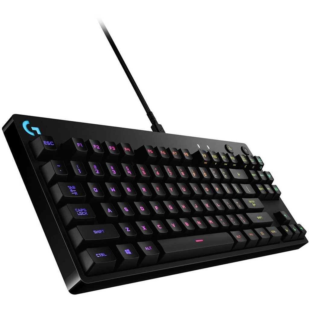 Logitech G PRONO цена и информация | Klaviatūros | pigu.lt