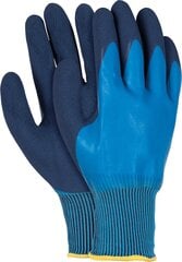 Pirštinės pilnai aplietos lateksu Deepon цена и информация | Рабочие перчатки | pigu.lt