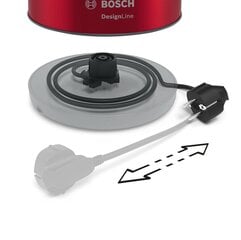 Чайник Bosch TWK4P434 цена и информация | Электрочайники | pigu.lt
