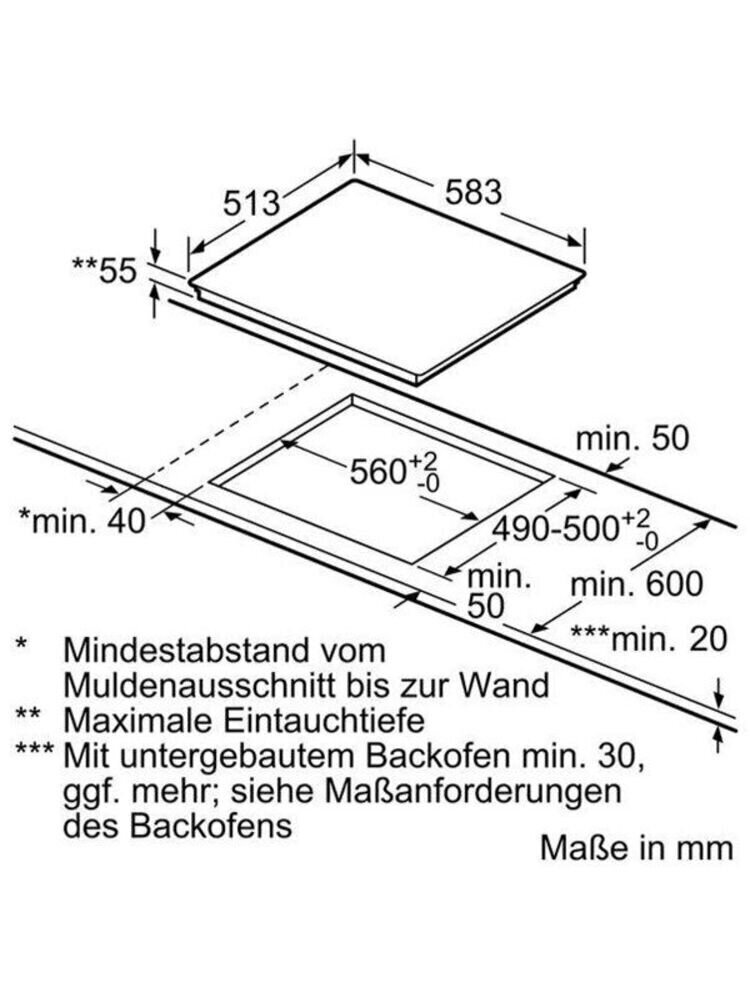 Bosch PXX645FC1E цена и информация | Kaitlentės | pigu.lt