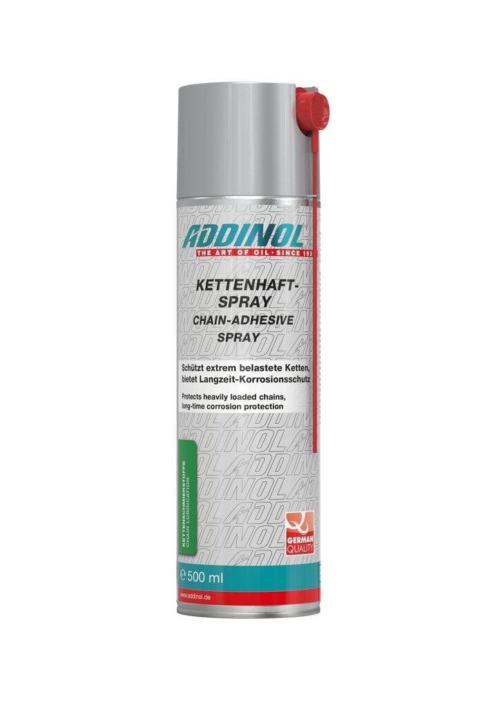 Addinol alyva grandinei Kettenhaft-spray 500ml цена и информация | Moto alyvos | pigu.lt