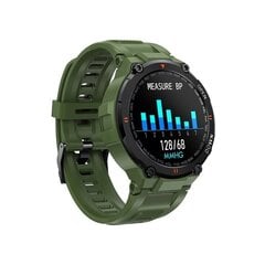 Išmanusis laikrodis Smartwatch SPORT TACTIC GREEN kaina ir informacija | Išmanieji laikrodžiai (smartwatch) | pigu.lt