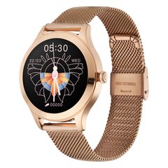 Garett Women Naomi Pro Gold Steel цена и информация | Смарт-часы (smartwatch) | pigu.lt