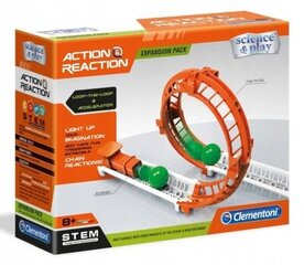 Edukacinis rinkinys Clementoni Akcija - Reakcija kaina ir informacija | Lavinamieji žaislai | pigu.lt