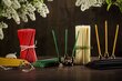 4 spalvų bičių vaško žvakių rinkinys Danilovo, 60 vnt. цена и информация | Bažnytinės žvakės, žvakidės | pigu.lt