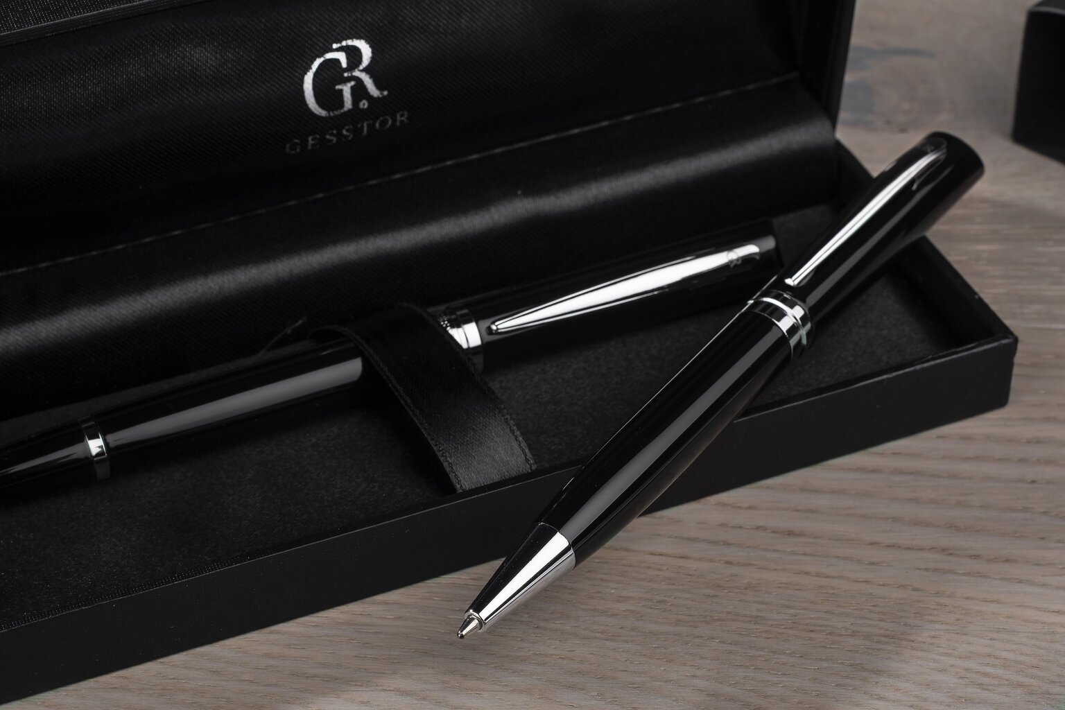 Rinkinys gesstor vermont, tušinukas + rašiklis, dovanų dėžutėje kaina ir informacija | Rašymo priemonės | pigu.lt