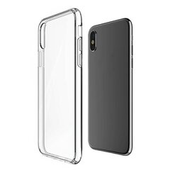 Silicone skirtas Huawei P40, skaidrus kaina ir informacija | Telefono dėklai | pigu.lt