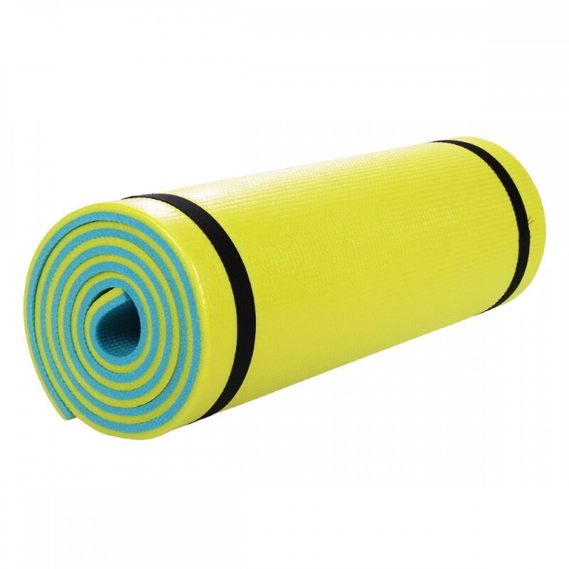 Gimnastikos kilimėlis SportVida 180x50x1 cm, šviesiai žalias kaina | pigu.lt