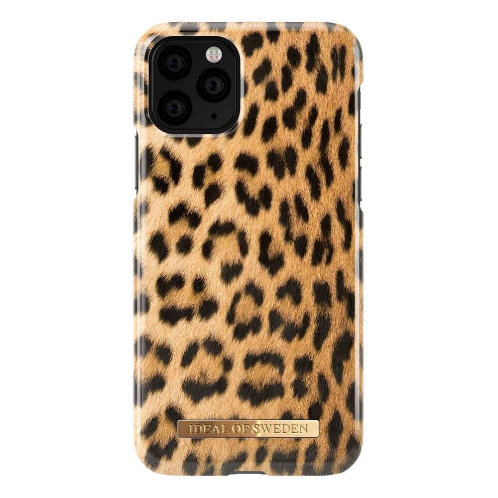 Ideal Of Sweden skirtas Apple iPhone 11 Pro Wild Leopard цена и информация | Telefono dėklai | pigu.lt