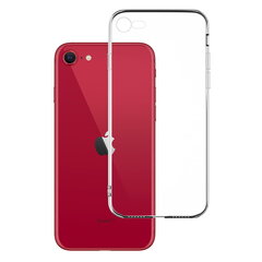 Apple iPhone X/XS - 3mk Clear чехол цена и информация | Чехлы для телефонов | pigu.lt
