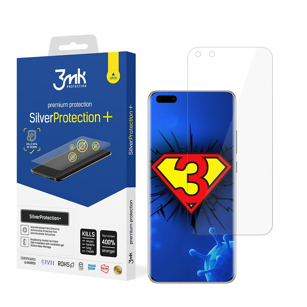 3MK SilverProtection+ kaina ir informacija | Apsauginės plėvelės telefonams | pigu.lt