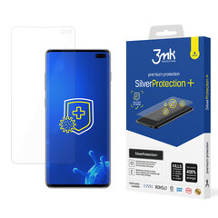 Защитная пленка для дисплея 3MK Silver Protection + Samsung G975 S10 Plus цена и информация | Защитные пленки для телефонов | pigu.lt