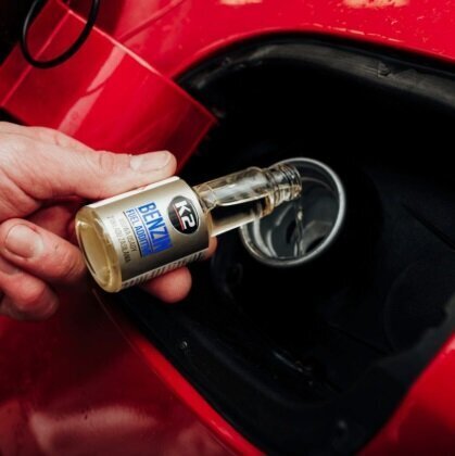 K2 Benzin purkštukų ir kuro sistemos valiklis, 50 ml, 1 vnt цена и информация | Alyvos priedai | pigu.lt
