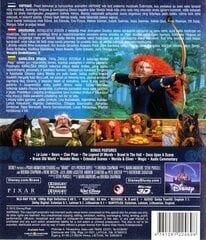 Blu-ray фильм "Храбрая сердцем" (2012) цена и информация | Виниловые пластинки, CD, DVD | pigu.lt