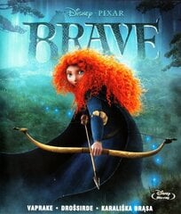 Blu-ray фильм "Храбрая сердцем" (2012) цена и информация | Виниловые пластинки, CD, DVD | pigu.lt