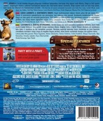 Blu-ray фильм "Ледниковый период 4: Континентальный дрейф" (2012) цена и информация | Виниловые пластинки, CD, DVD | pigu.lt