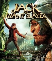 Blu-ray filmas "Džekas milžinų nugalėtojas" (2013) kaina ir informacija | Vinilinės plokštelės, CD, DVD | pigu.lt