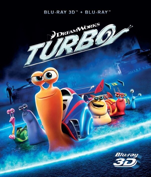 Blu-ray + 3D filmas "Turbo" (2013) kaina | pigu.lt