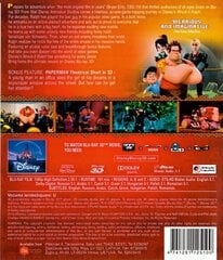 Blu-ray + 3D filmas "Ralfas griovėjas" (2012) kaina ir informacija | Vinilinės plokštelės, CD, DVD | pigu.lt