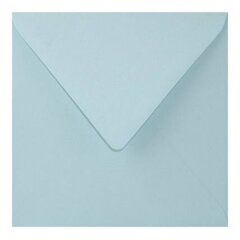 Конверты K4, светло-синие матовые, 10шт. цена и информация | Конверты, открытки | pigu.lt