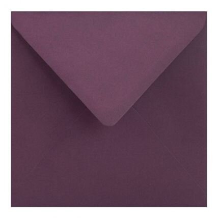 Vokai K4, tamsiai violetinės spalvos matiniai, 10vnt. цена и информация | Vokeliai, atvirukai | pigu.lt
