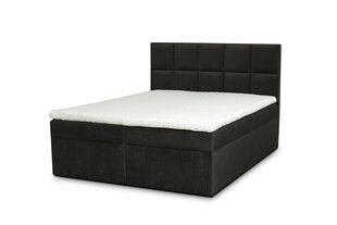 Кровать Ropez Flip 200x200 cм, темно-серая цена и информация | Кровати | pigu.lt