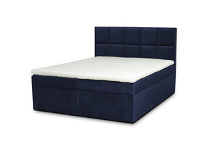 Кровать Ropez Flip 200x200 см, синяя цена и информация | Кровати | pigu.lt