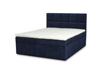 Кровать Ropez Flip 200x200 см, синяя