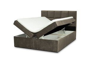 Кровать Ropez Flip 200x200cm, коричневая цена и информация | Кровати | pigu.lt