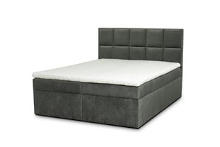 Кровать Ropez Flip 180x200см, серого цвета цена и информация | Кровати | pigu.lt