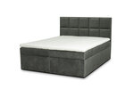 Кровать Ropez Flip 180x200см, серого цвета